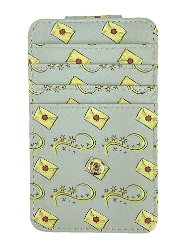 Harry Potter Card Holder Wallet Slim Compact (Gray)4