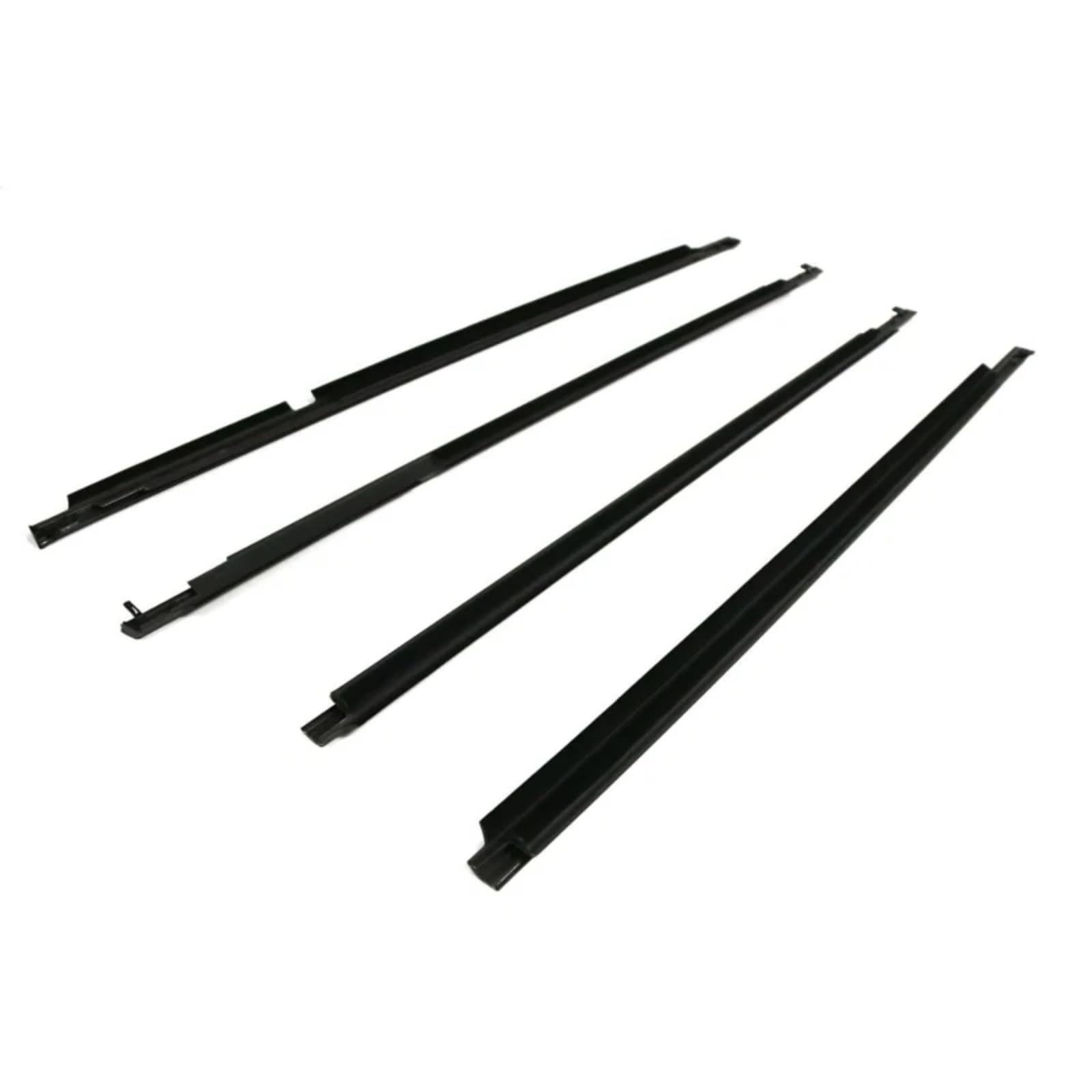 Tudexx One Color Car Weather Stripping Compatible With Lexus For Lx570 2008-2021 4Pcs Car Outer Windows Weatherstrip Sealing Belt Moulding Trim 7572060070