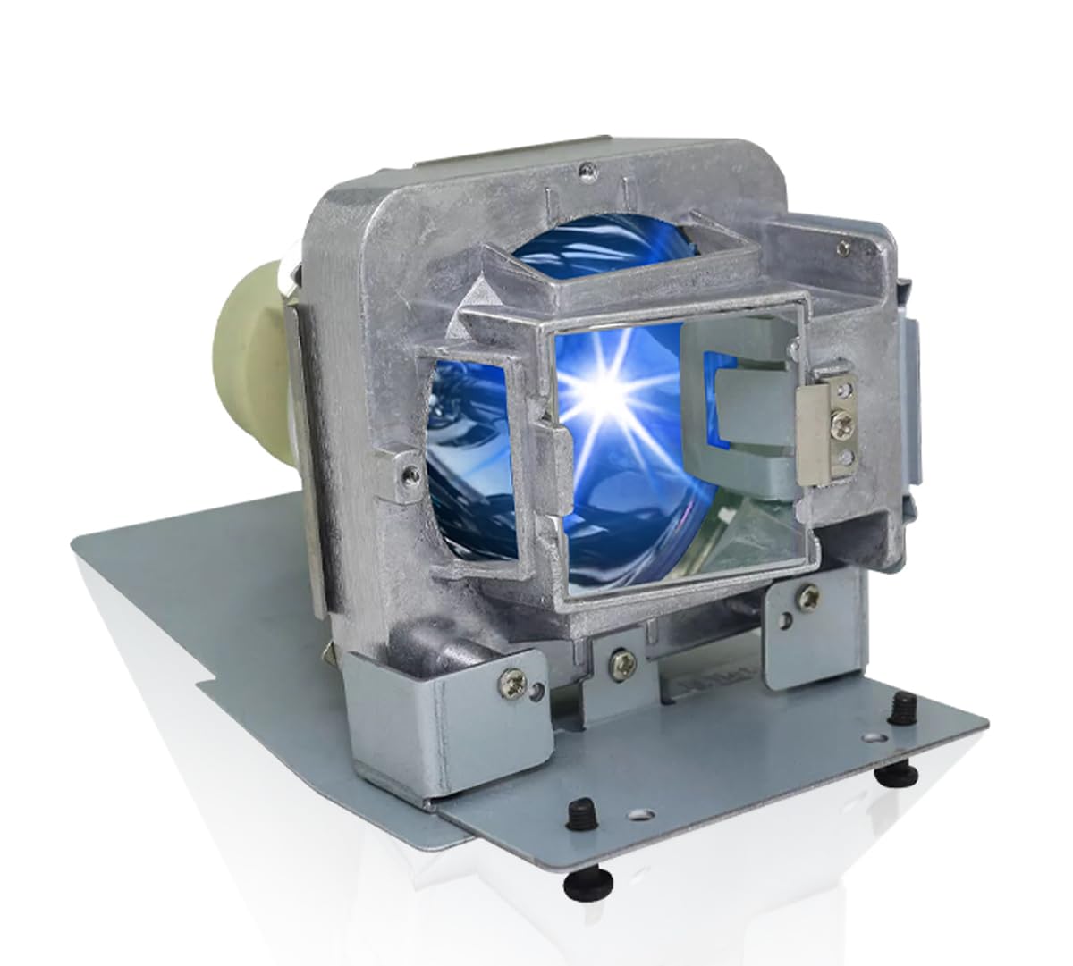 5J.JFG05.001 Replacement Projector Lamp Compatible with BENQ MH750 SH753 SH753+ SU754 SW752 SX751 Projectors, with Housing