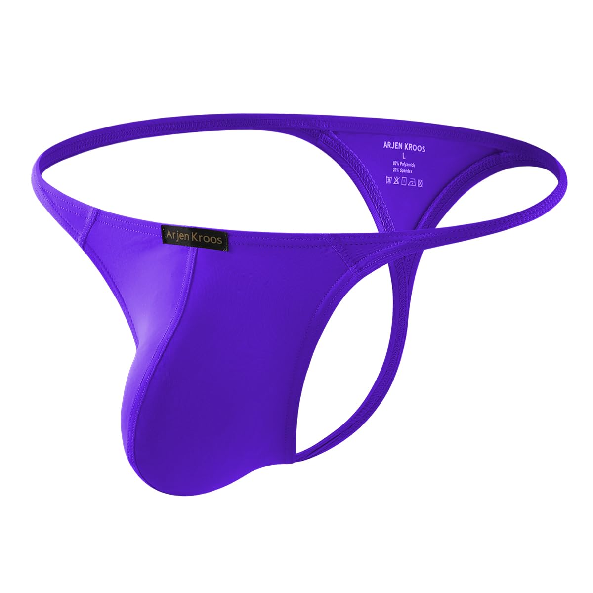 Casey Kevin G-Strings Men, Sexy Thong for Men Underwear - S - A3-Purple
