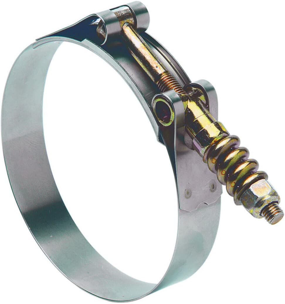 Ideal Tridon 3-1/16 in. 3-3/8 in. SAE 306 Hose Clamp Stainless Steel Band T-Bolt