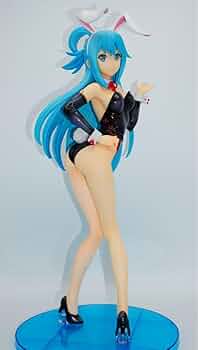 フリーイング この素晴らしい世界に祝福を! アクア 生足バニーVer. FIG]アクア 生足バニーVer. この素晴らしい世界に祝福を!2 1/4