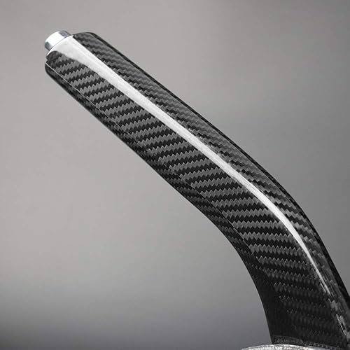 Miniatura 7 de AIRSPEED Cubierta de freno de mano de coche de fibra de carbono agarre de estacionamiento manija manija protector de manga para Chevrolet Camaro