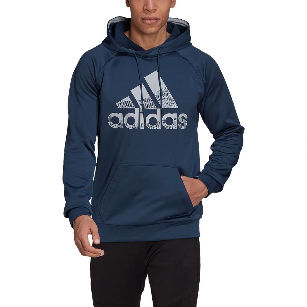 Adidas Men's Crenav/Crenav Big Bos L Hoodie