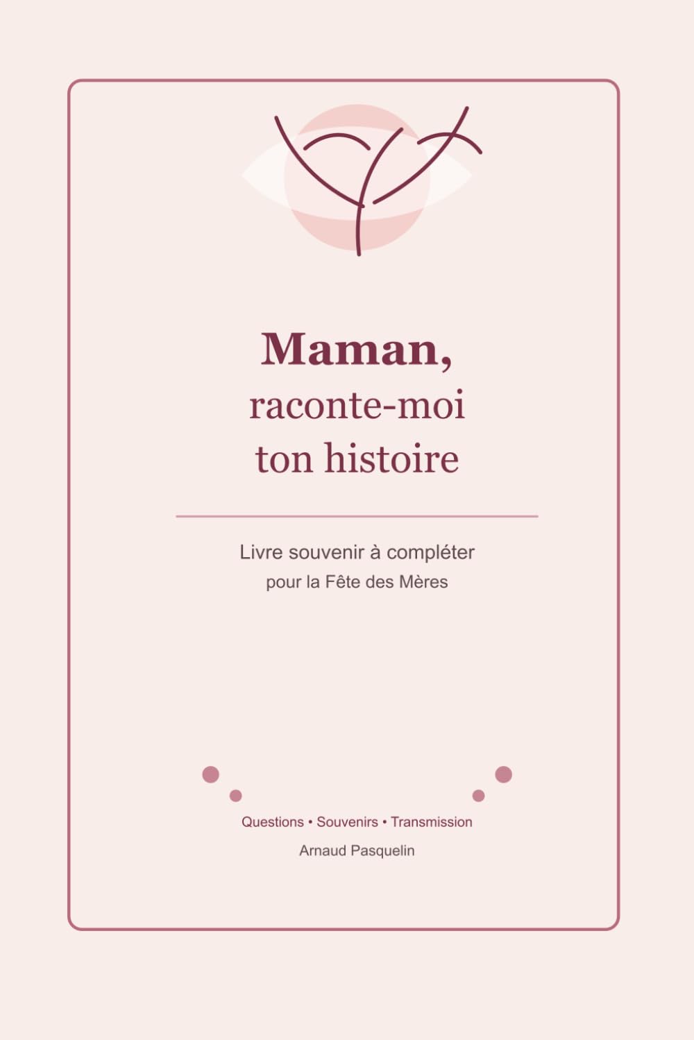 Maman, raconte-moi ton histoire: Livre souvenir et journal guidé à compléter pour transmettre les souvenirs, les valeurs et les leçons de vie d’une maman