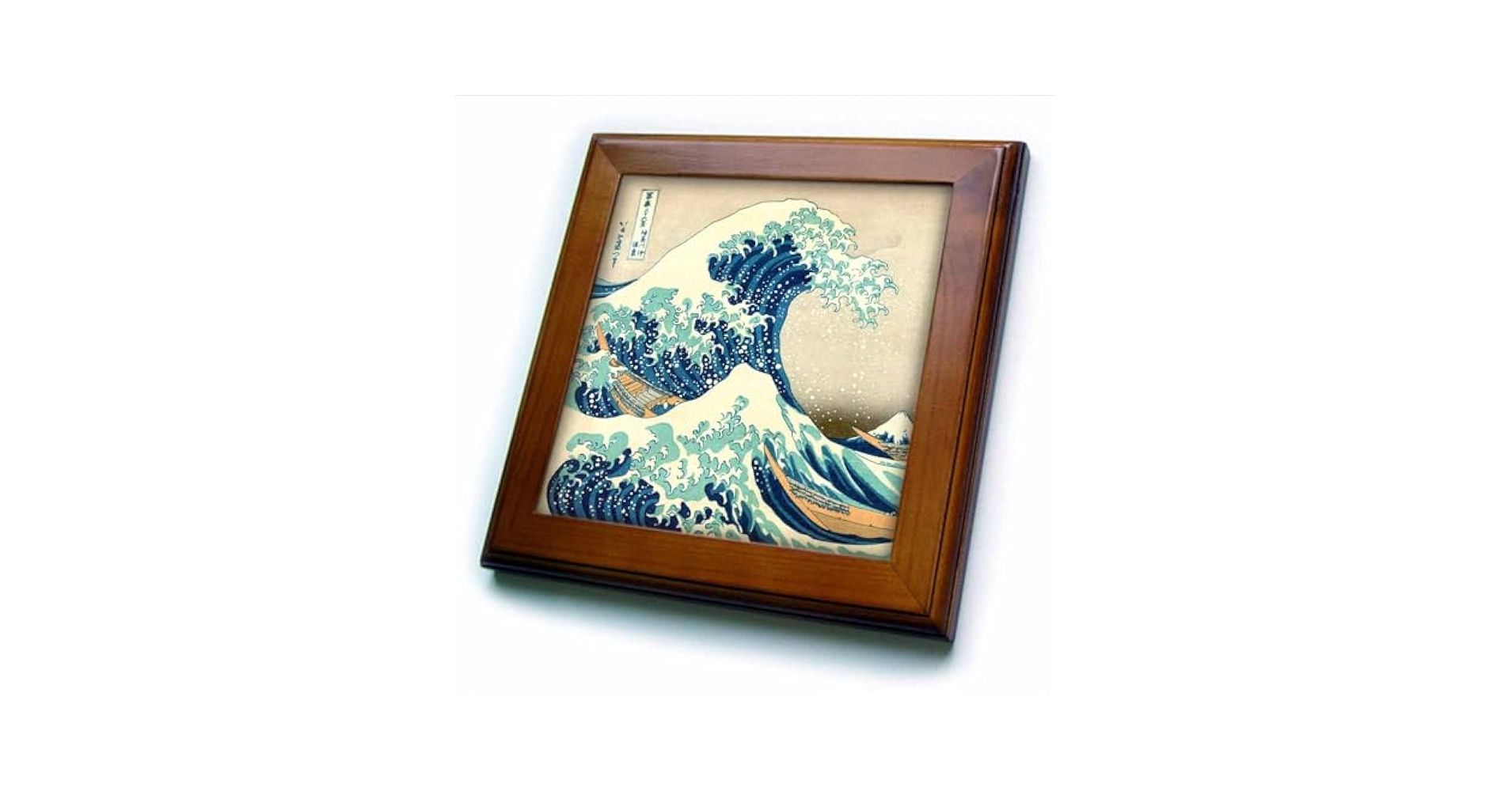 Amazon.co.jp: 3dRose ft_155631_1 日本芸術家北海ドラマチック