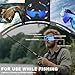 Whale Polarised Sports Sunglasses with UV400 Protection - Unisex Suitable for running, cycling, driving, fishing and baseball (Sapphire Blue)