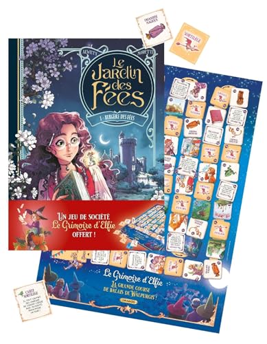 Le Jardin des fées - vol. 01 + jeu de société offert - édition limitée