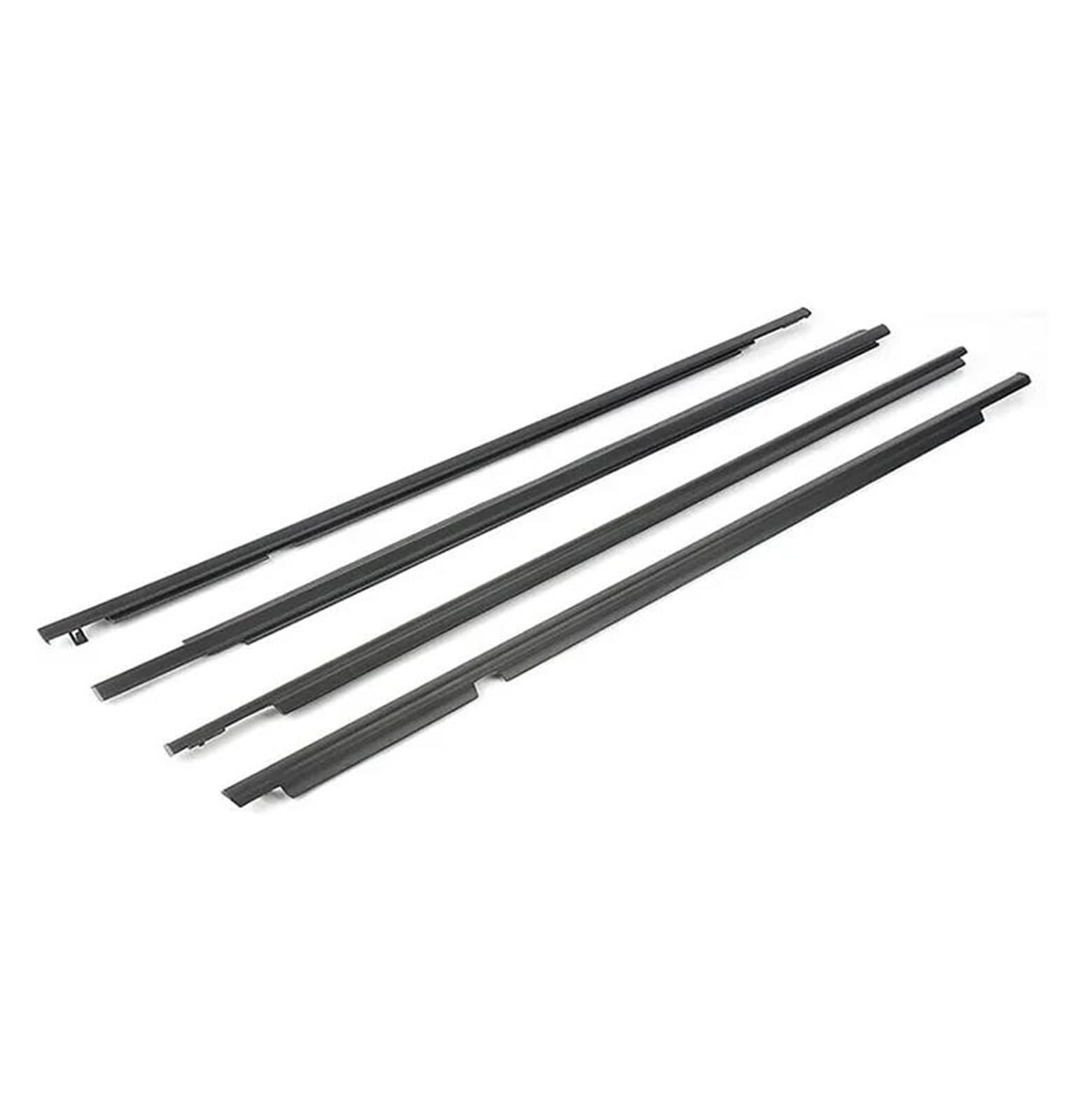 Spamfafghq One Color 75711-60071 Window Rubber Trim For Toyota For Land For Cruiser For Prado Lj150 Lc150 2010-2020 Weatherstrip Seal