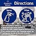 Granite Gold Daily Cleaner Spray Streak-Free Cleaning for Granite, Marble, Travertine, Quartz, Natural Stone Countertops, and Floors, 1 x 64 Fl. Oz. & 2 x 24 Fl. Oz., 3-Pack