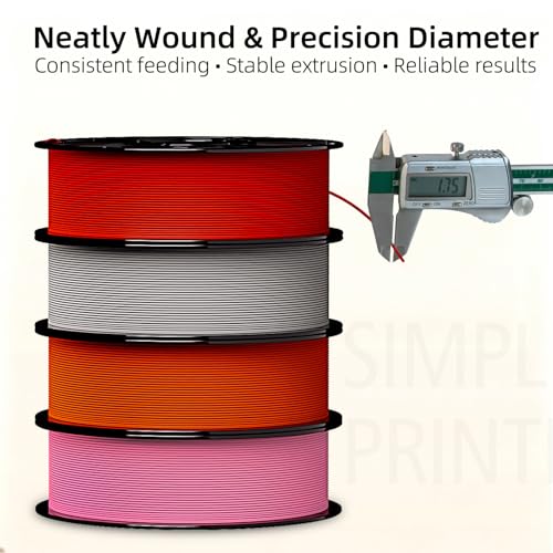 Image of IEMAI Sakura Pink Matte PETG Filament 1.75mm 1kg Compatible with Bambu Lab