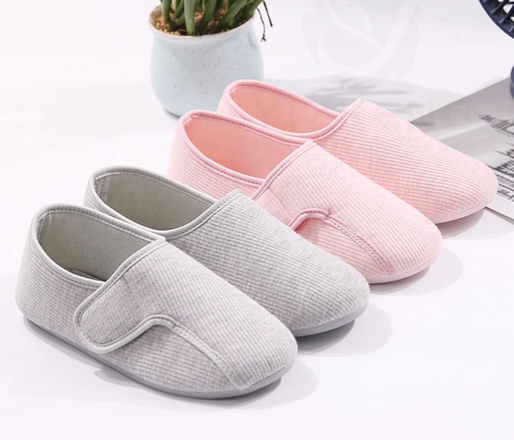 [Euyqs] レディース 介護 リハビリ ルーム シューズ 高齢者 室内 履き 柔らか 婦人靴