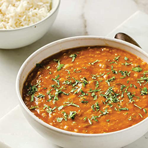 Rani Toor Dal (Split Pigeon Peas) 400Oz (25Lbs) 11.36Kg Bulk Box ~ All Natural | Gluten Friendly | Non-Gmo | Vegan | Indian Origin #TOP7