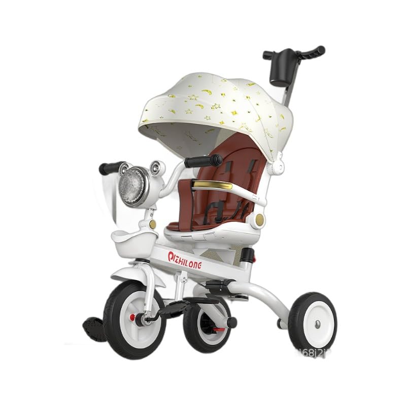 Amazon.co.jp: おでかけ三輪車 子供用三輪車 折りたたみ 6ヶ月～6歳