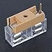 20PCS Holder,Mini Fusehold Case, Assortment Tool Mounting,with Transparent Cover,for 5 * 20