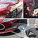 VViViD Premium Clear Cast Paint Protection Vinyl Film 12 Inch x 72 Inch with Detailer & 2X Black Felts