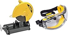 DEWALT Chop Saw, 14-Inch with w/Safety Goggle D28730 & DPG82-11C