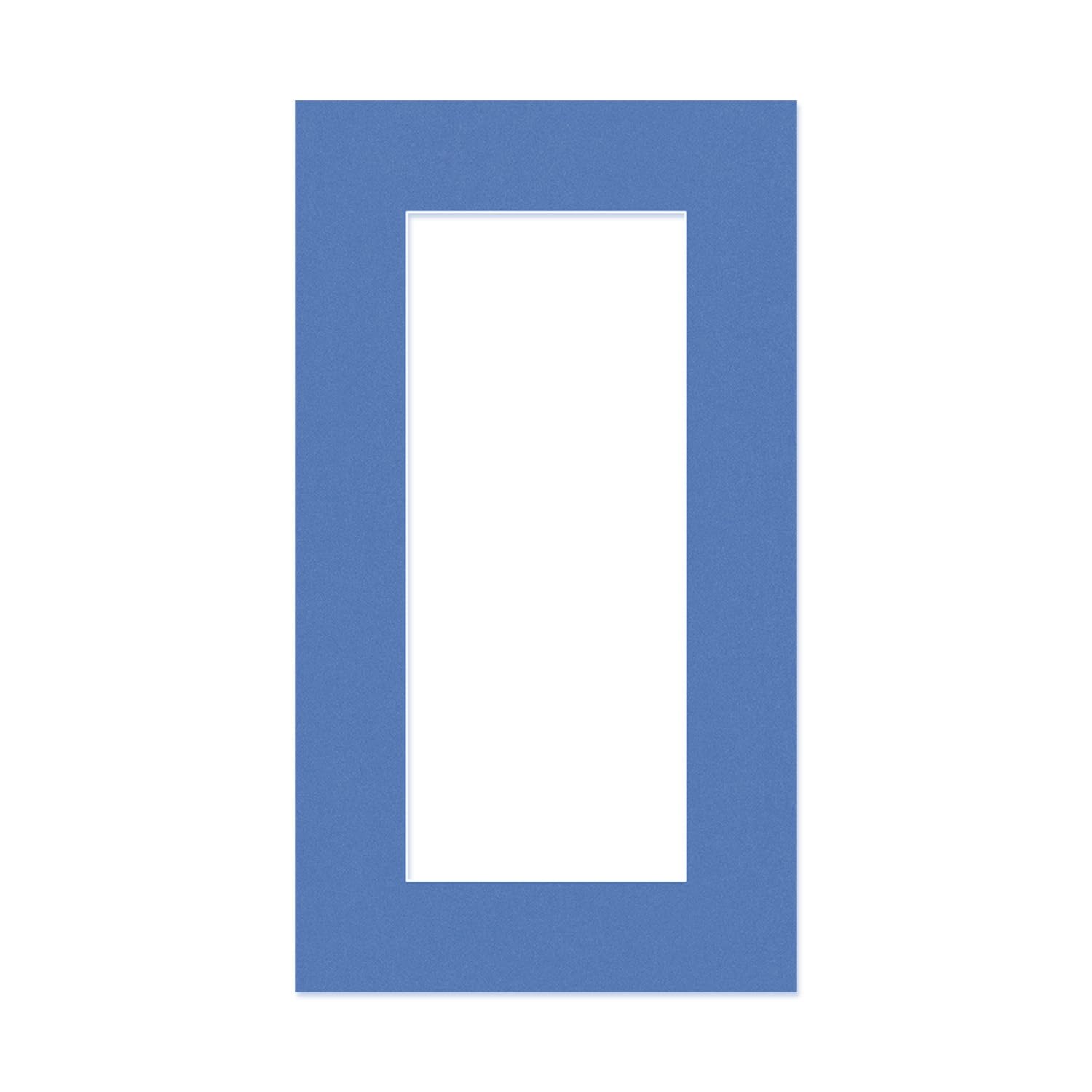 Alison Kingsgate 16x9" Pacific Blue Picture Mount for 12x5" Aperture — image 1