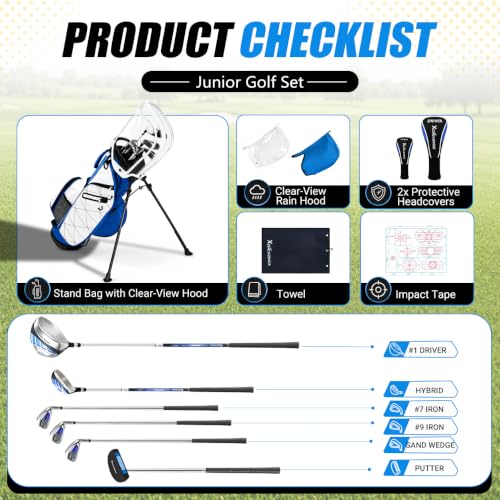 XDriverMax 7-Piece Junior Set
