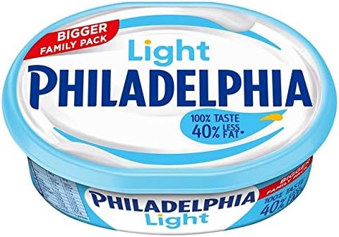 Philadelphia Light Soft Cheese 340g