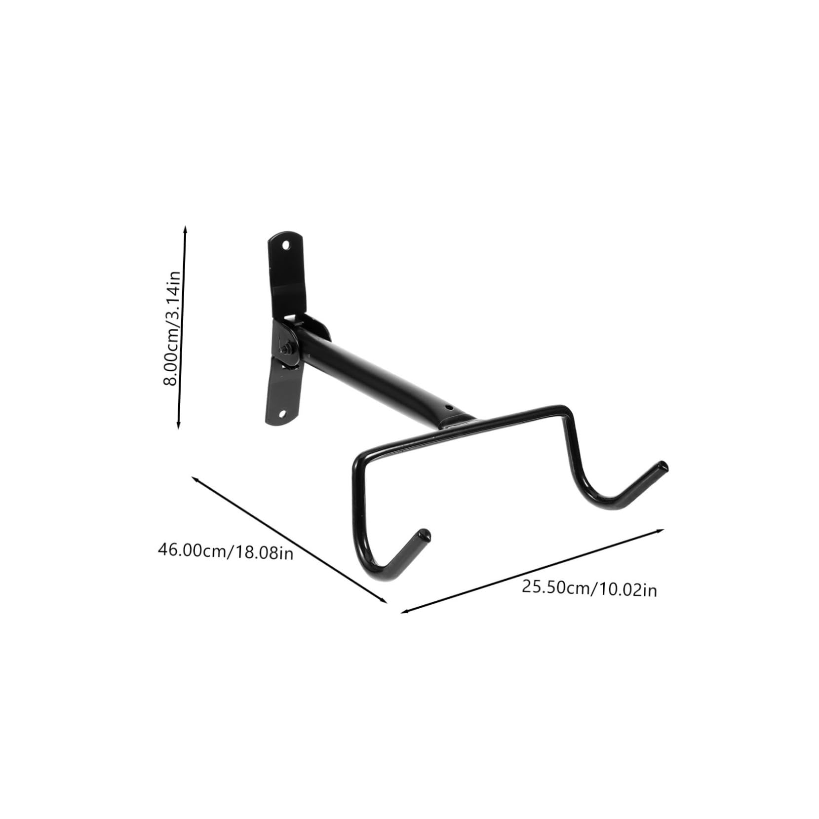PRETYZOOM Heavy Duty Wall Mount Bicycle Storage Rack Bike Hanger for Indoor Use Space Saving Garage Bike Hook for Mountain and Balance Bikes