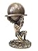 wu Bronze Greek Titan Atlas Carrying The World Statue