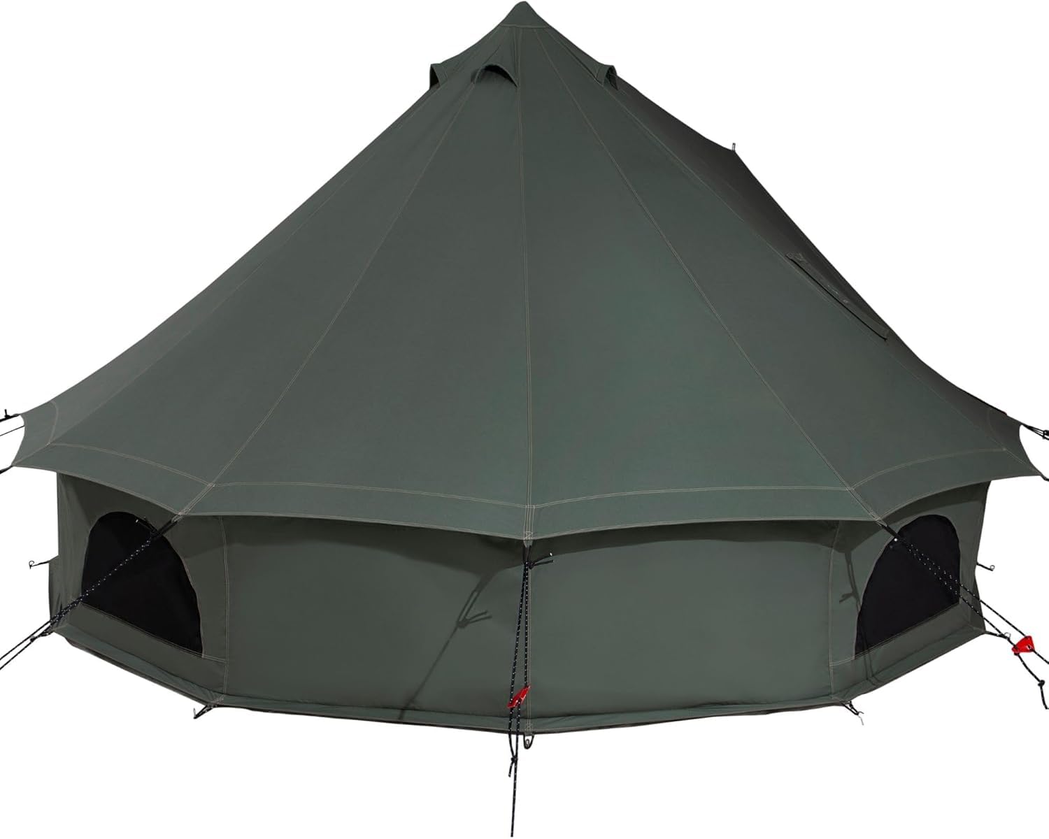 WHITEDUCK Regatta Canvas Bell Tent - wStoveJack Waterproof 4 Season Luxury Camping and Glamping Yurt Tent Outdoor product thumbnail 4