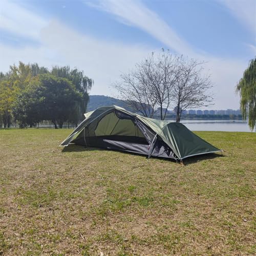 Tente légère pour la randonnée et bâche de camping imperméable polyvalente - 3