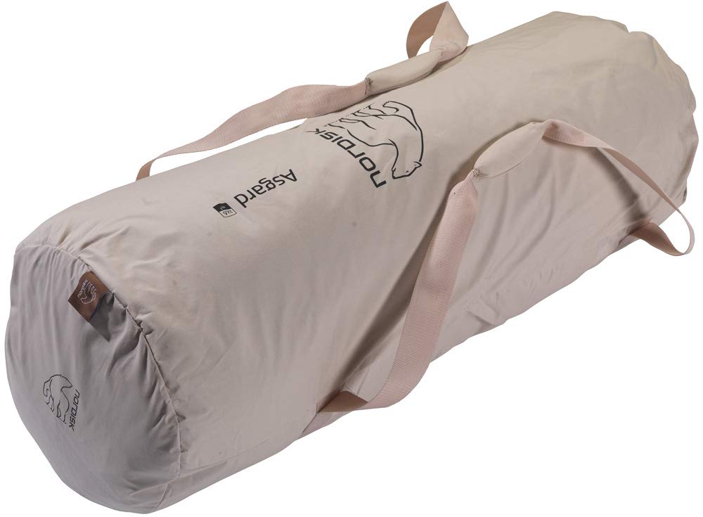 Nordisk Asgard Innenkabine 7.1m² - Technical Cotton Zeltkabine Beige