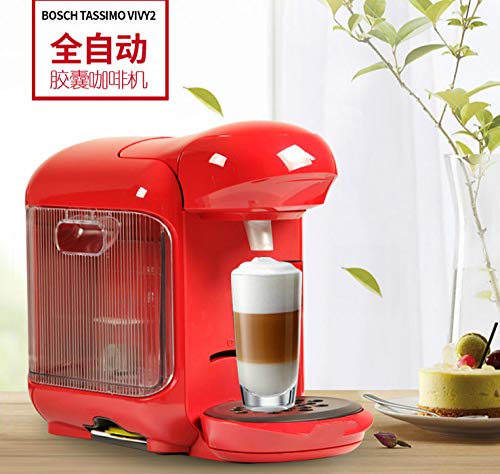 cafetera automática de cápsulas con capacidad de 5 tazas miniatura 2