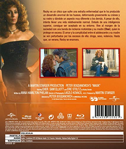 Máscara (blu-ray)