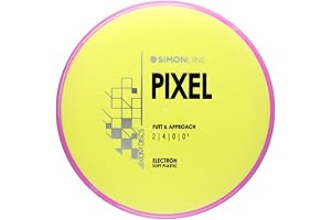 Axiom Discs Electron Pixel Simon Lizotte Edition Disc Golf Putter: The Perfect...