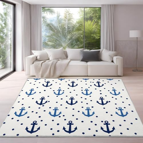 Tapis lavable en machine pour salle à manger éliminant les risques de glissade - 5