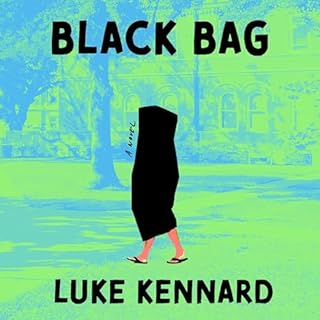 Black Bag Audiobook By Luke Kennard cover art