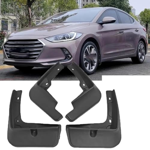 Pare-boue Hyundai Elantra 2016-2020 protection anti-éclaboussures