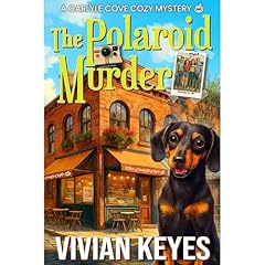 The Polaroid Murder Audiolibro Por Vivian Keyes arte de portada