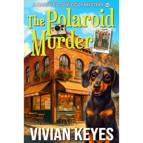 The Polaroid Murder Audiolibro Por Vivian Keyes arte de portada