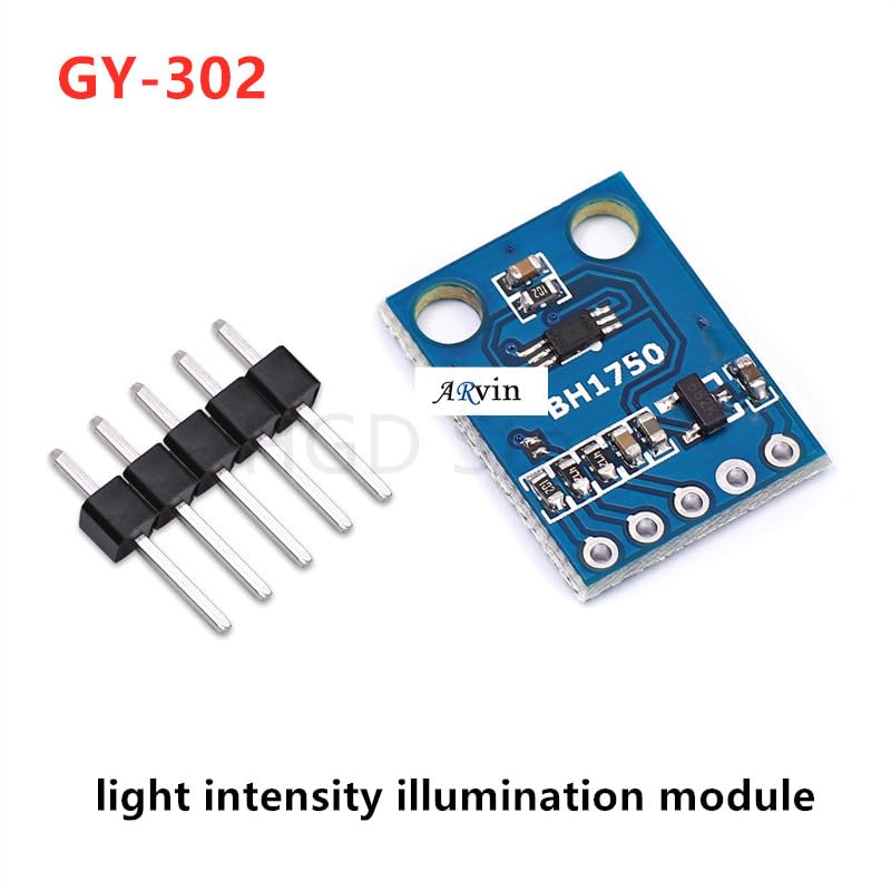 Wiring Connecting Terminals - GY-302 BH1750 BH1750FVI Light Intensity Illumination Module 3V-5V