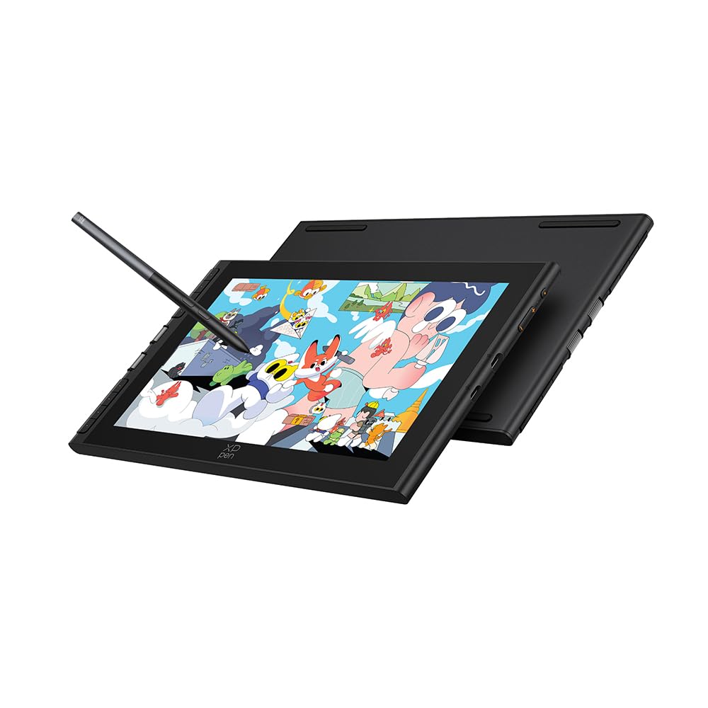 XPPen Artist 12 3rd (Édition 2025) Tablette Graphique Dessin avec Écran 12 Pouces, X4 Stylet Précis, 2 Molettes X-Dial, 8 Raccourcis, Support Fourni, Parfait pour Les Créatifs Nomades