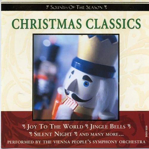 Christmas Classics [Audio CD] Vienna People's Symphony Orchestra