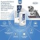 ICF | Ermidra Hundeshampoo zur Linderung von juckender Haut | Sprödes Fell entwirren | Entfernt schlechte Gerüche | Hundeshampoo und Conditioner für Haustiere mit empfindlicher Haut 250 ml
