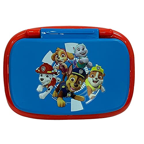 Kit Laptop Do Paw Patrol - Bilingue (1915) + Walkie - Talkie Paw Patrol (1911)