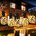 GlobaLink Guirlande Guinguette LED Ampoules, 30+3 Leds 11.7M Économie d'énergie Guirlande Lumineuse Extérieur IP65 Etanche Guirlande Guinguette Décoration pour Eté Jardin Terrasse Fête Patio Café