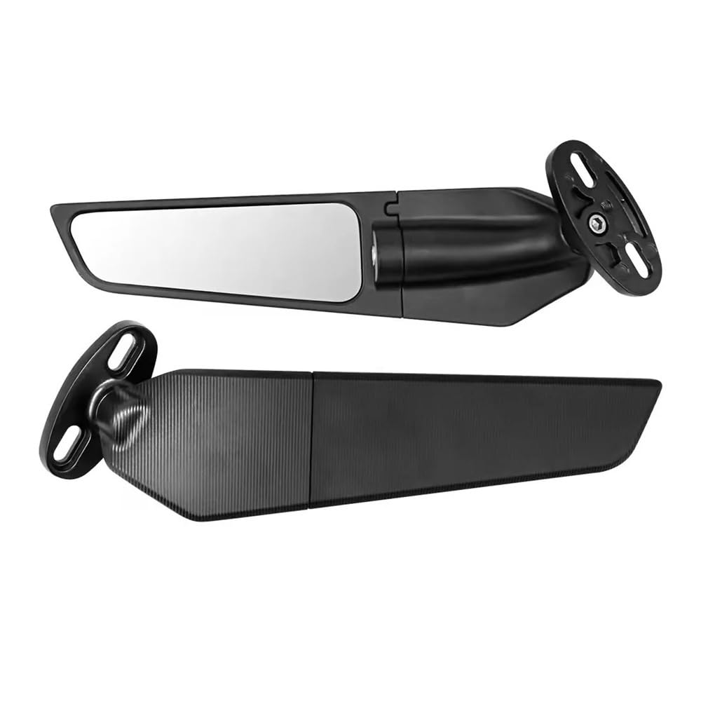 motos Miroir vélo Rétroviseur Moto Modifié Et Rotatif Pour CBR650 (2014), CBR1000RR, CBR600RR, CBR 250R, 300R, 400RR, 500R(Large Sight Glass)