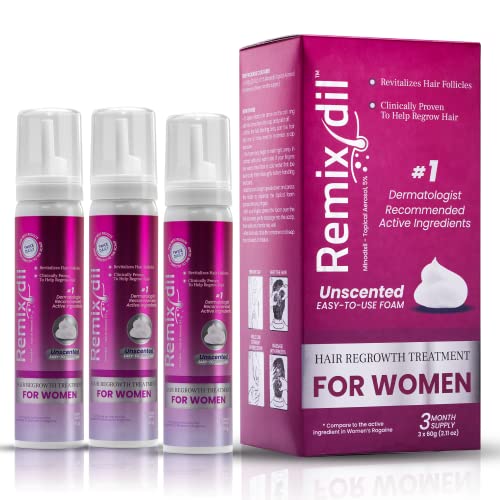 Top 10 Best Minoxidil Foam For Women Reviews & Buying Guide Katynel