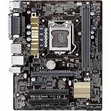 Dispose d'un facteur de forme Micro ATX, ce qui le rend idéal for les constructions compactes tout en offrant des options de connectivité essentielles for une utilisation bureautique.