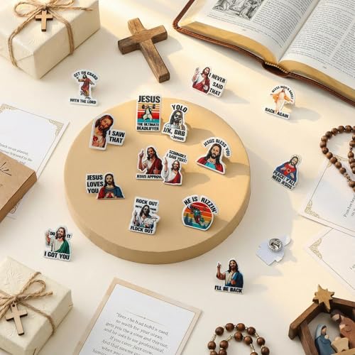 Image of Landical 30 /60 Pcs Cute Enamel Pins Bulk Plant Flower Animal Halloween Gothic Fall Pumpkin Cartoon Lapel Pin Brooches Jewelry Gift for Backpack Clothes Hats Accessories