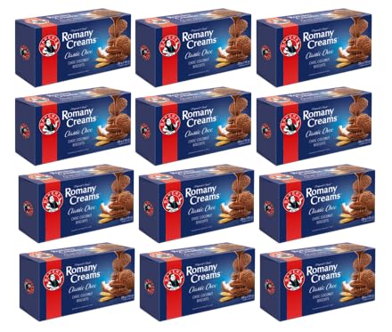 Bakers Romany Creams - Classic Chocolate 200g - Pack of 12 CASE