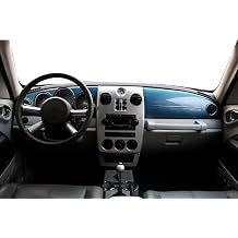 Car Dash Cover for 2007 2008 2009 2010 Chrysler PT Cruiser Accessories Dashboard Cover Mat Carpet Sunshade Windshield No Glare Black Suede