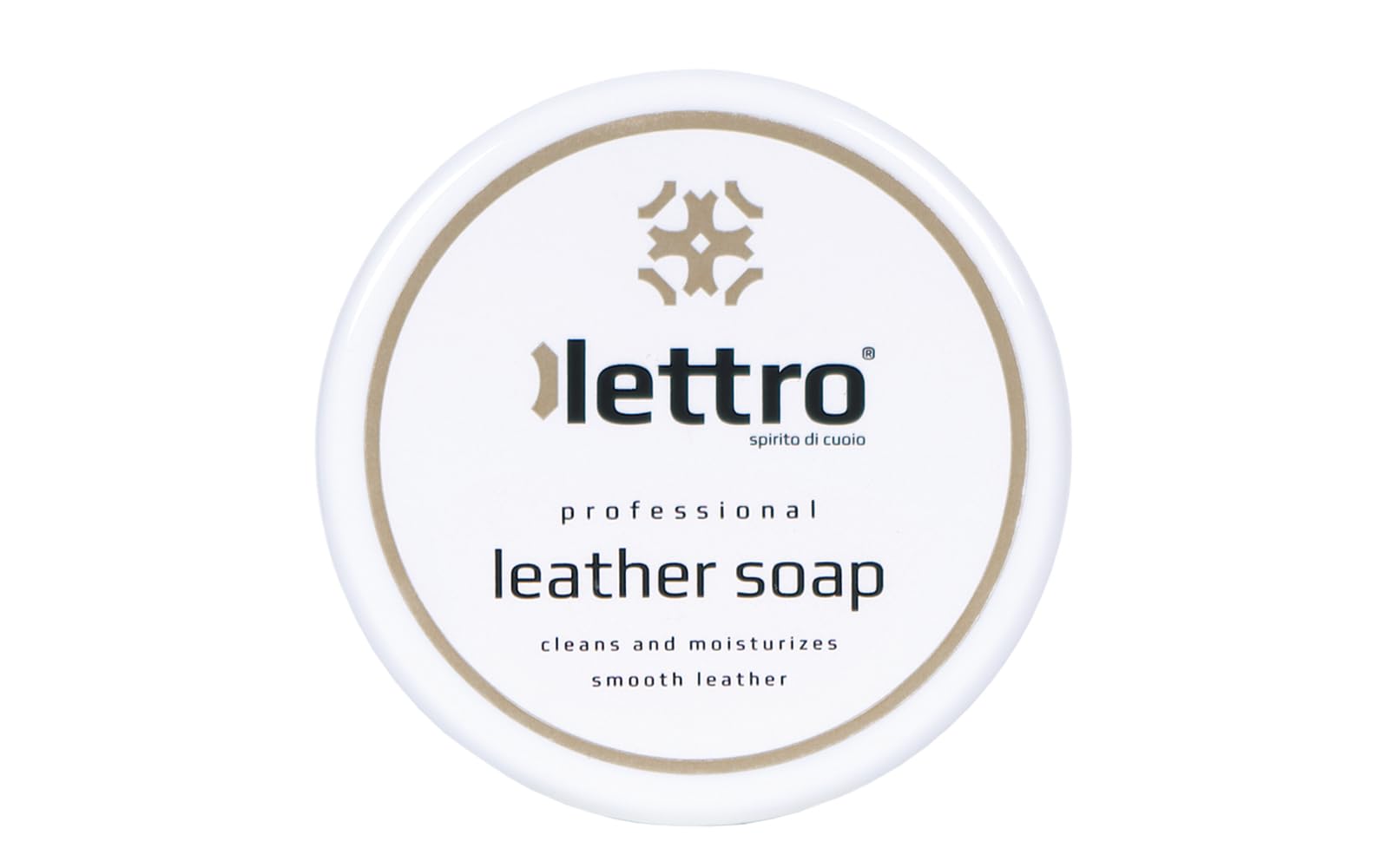 Lettro Jabón para Cuero Limpieza Efectiva con Efecto Acondicionador Hidratante para Sillas de Montar, Bolsos, Asientos de Automóviles, Muebles, Zapatos y Artículos de Cuero, 100 ml - 3.40 fl. oz.